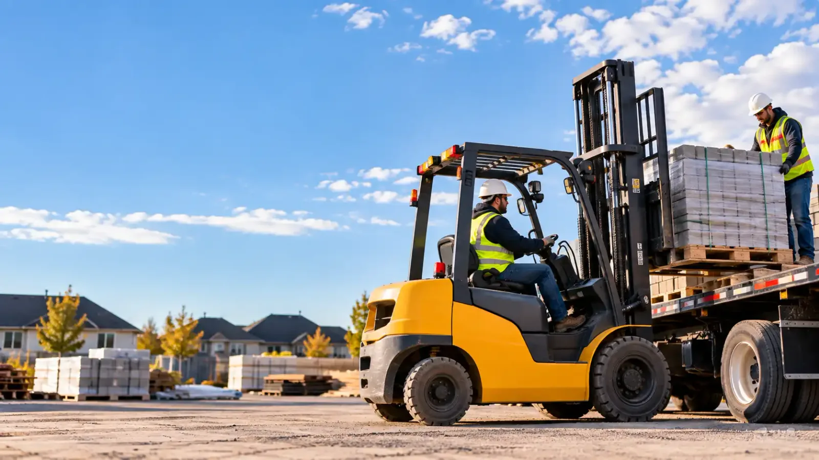 Forklift Rental in West Rutland, VT